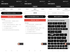 王者改空白重复名神器-创富之家